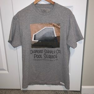 Gray Diamond Supply Co. short sleeve printed shirt